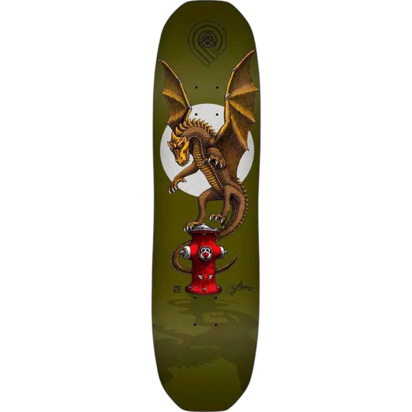 POWELL PERALTA ANDERSON HYDRANT DECK 8.4
