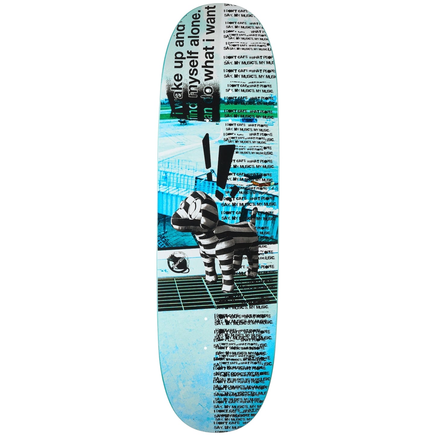 POLAR JAMIE PLATT MY MUSIC SHAPE DECK