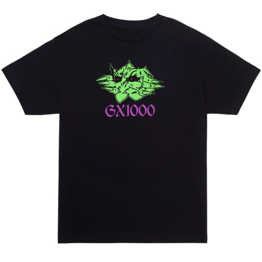 GX1000 WATCHER TEE BLACK