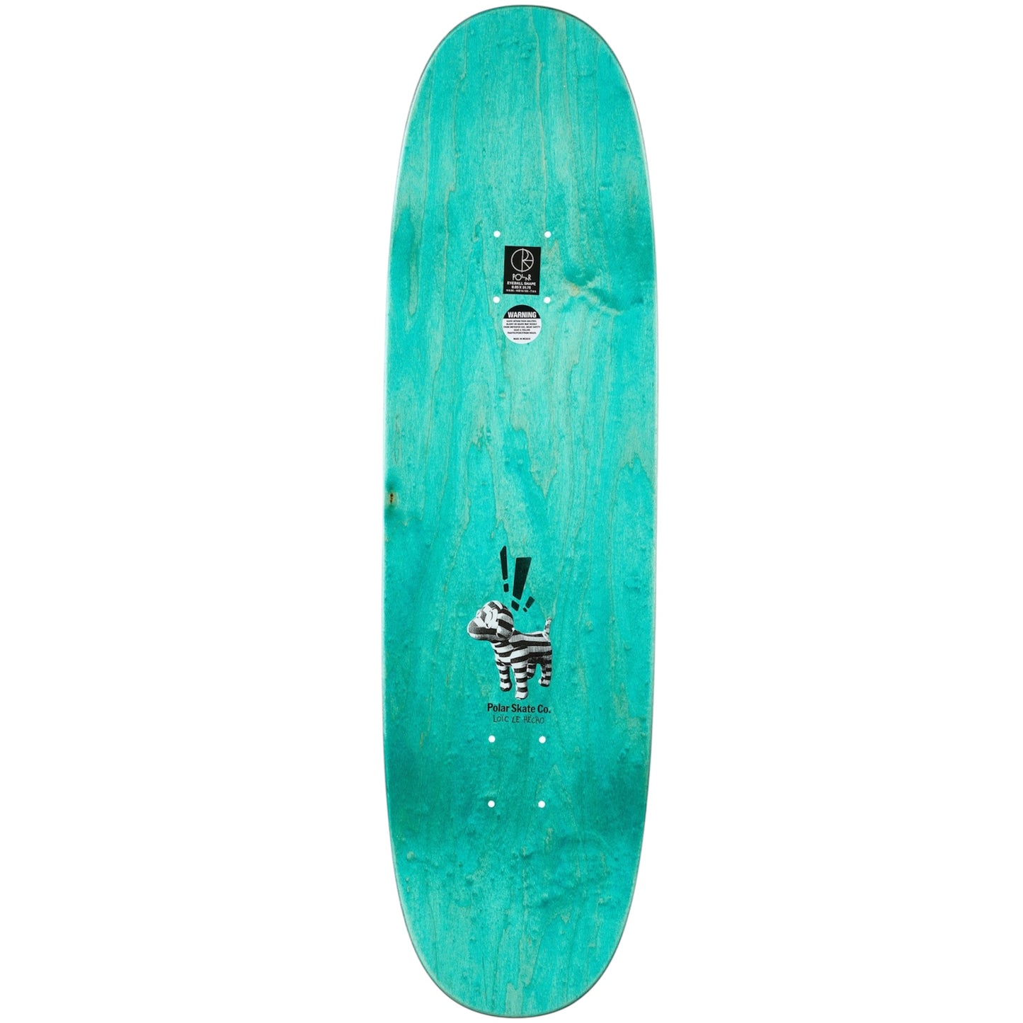 POLAR JAMIE PLATT MY MUSIC SHAPE DECK