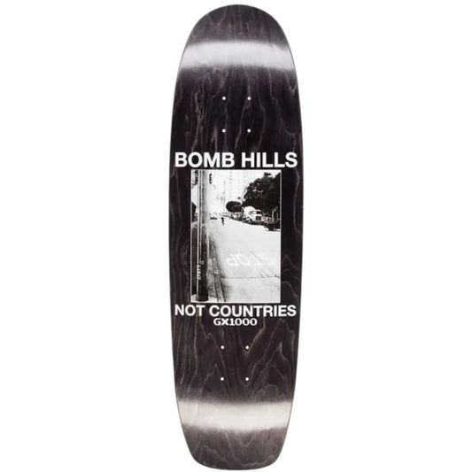 GX1000 BOMB HILLS CRUISER 9”