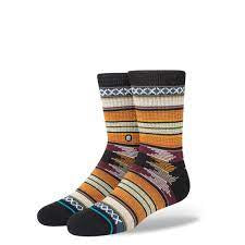 STANCE BARON KIDS CREW SOCKS