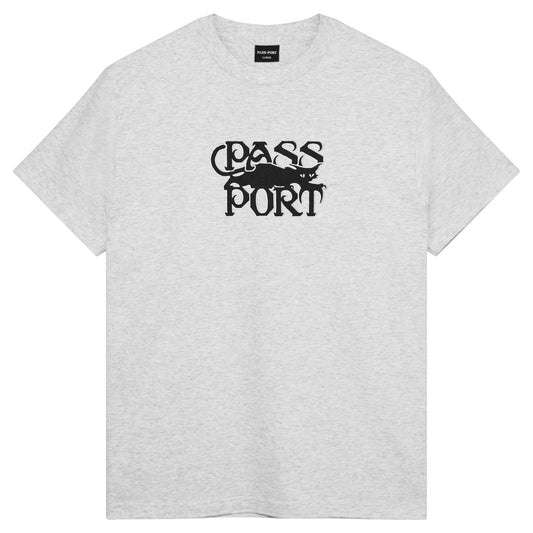 PASSPORT SLINKIN’ TEE ASH