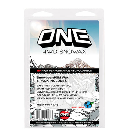 ONE 4WD 5 PACK WAX