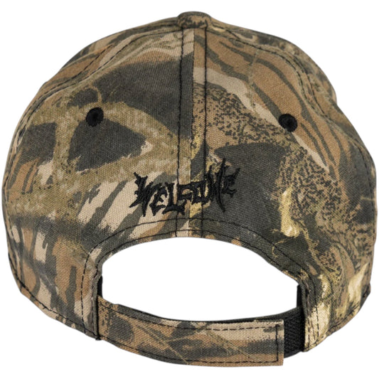 WELCOME NONAGRAM SLIPKNOT HAT CAMO