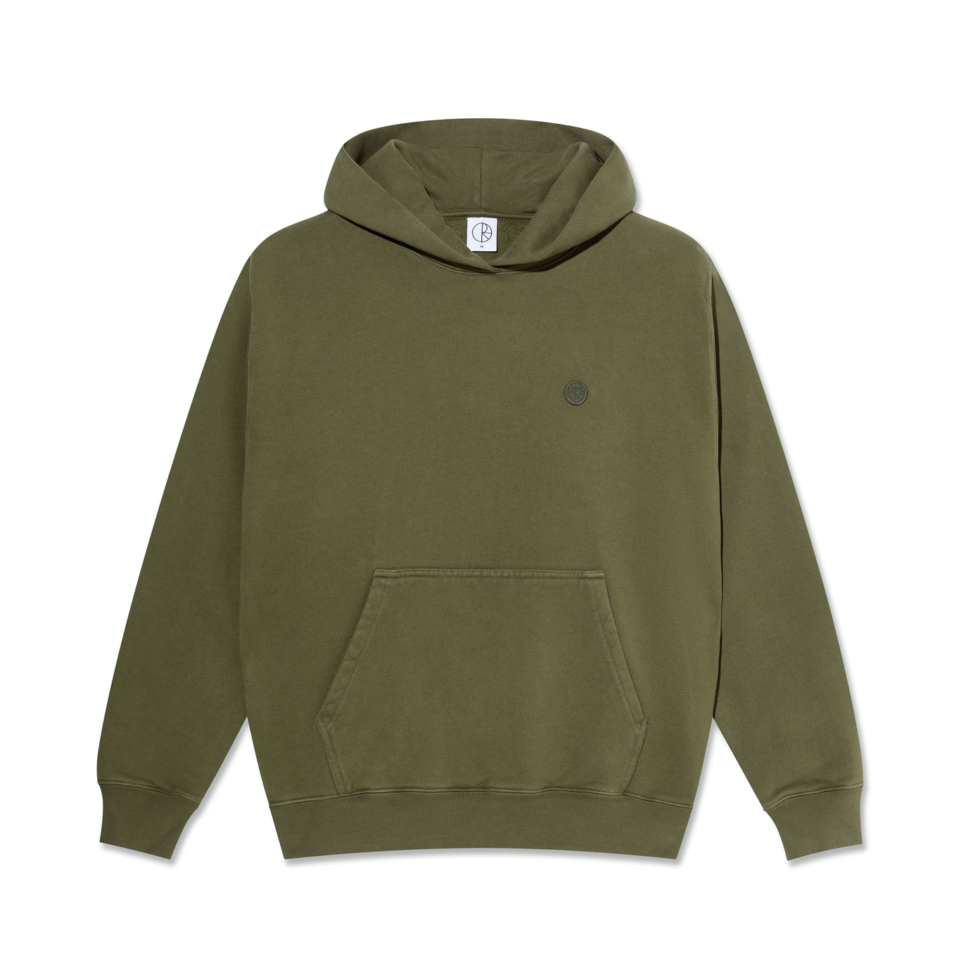 POLAR ED HOODIE PATCH UNIFORM GREEN