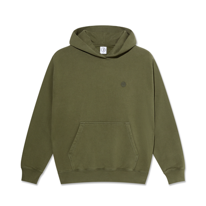 POLAR ED HOODIE PATCH UNIFORM GREEN