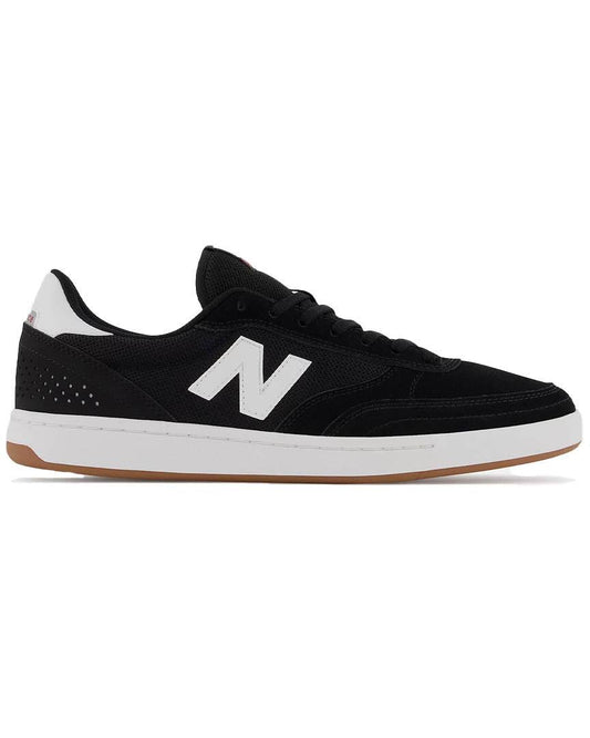 N￼EW BALANCE NUMERIC 440 BLACK/WHITE