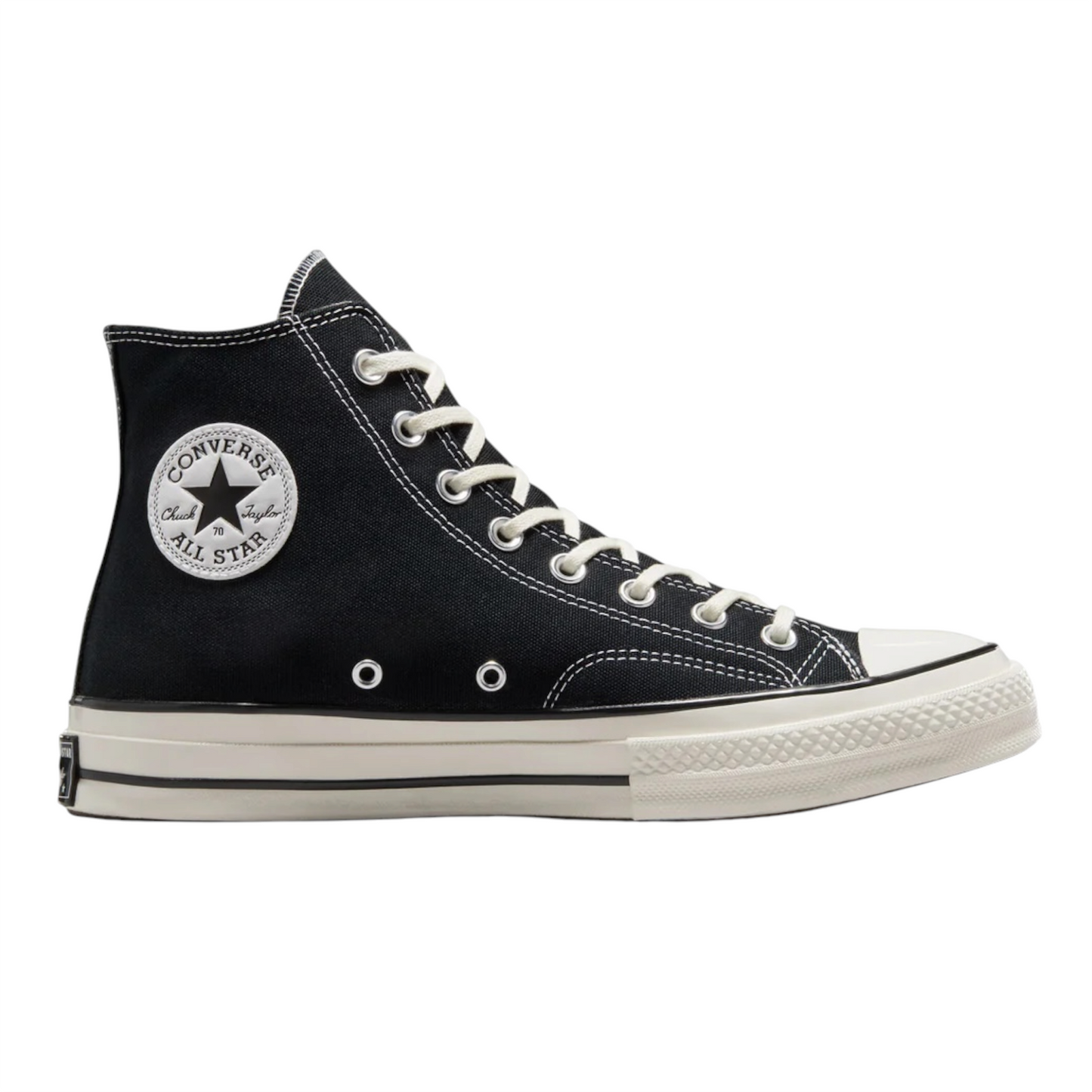 CONVERSE CHUCK 70 HI BLACK