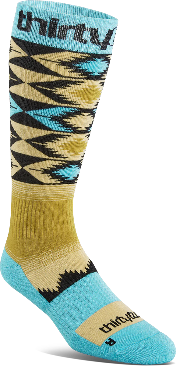 THIRTY TWO WOMENS DOUBLE SOCK BLUE