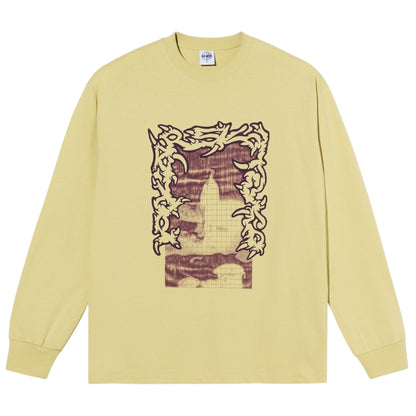 POLAR PASSING RESEMBLANCE LONG SLEEVE TEE MIGNONETTE