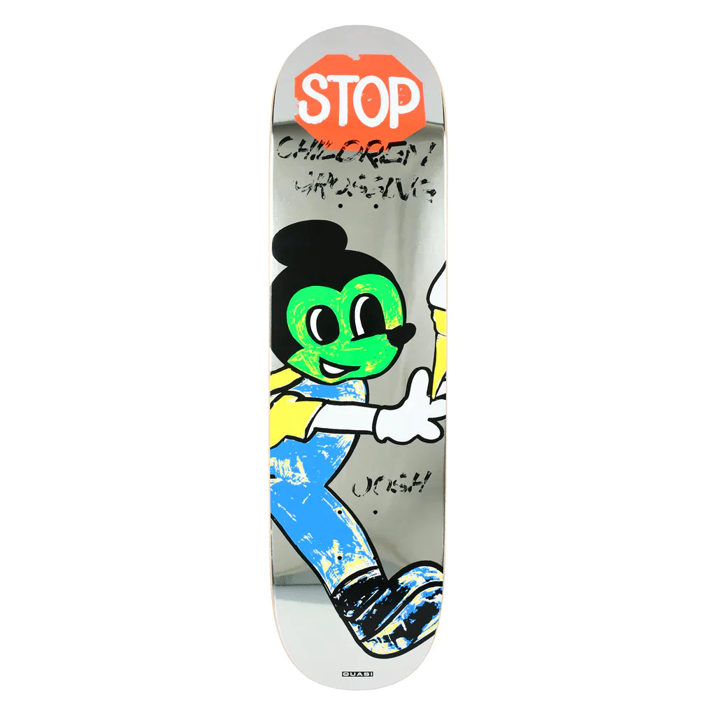 QUASI WILSON MISTER HAPPY DECK 8.25