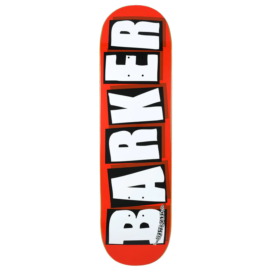 QUASI BARKER 3 DECK 8.5