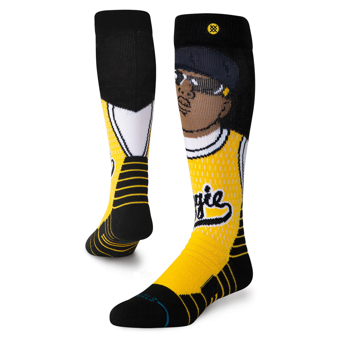 STANCE THE NOTORIOUS BIG JUICY SNOW SOCKS YELLOW