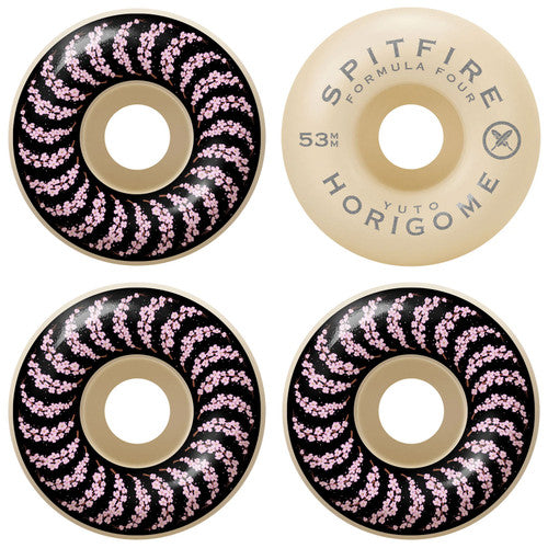 SPITFIRE YUTO HORIGOME F4 CHERY BLOSSOM 99A WHEEL 53MM