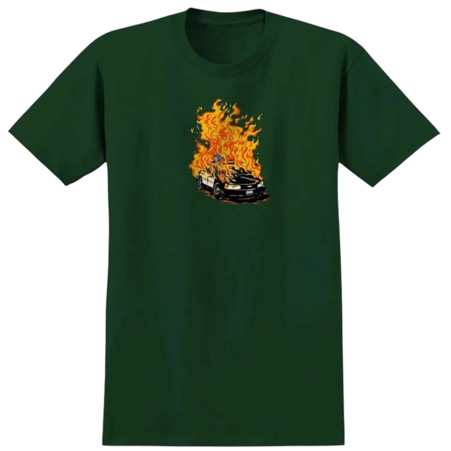 REAL PIG ROAST FOREST GREEN TEE