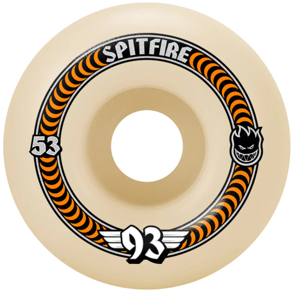 SPITFIRE F4 SOFT SLIDERS 93a CLASSIC WHEELS