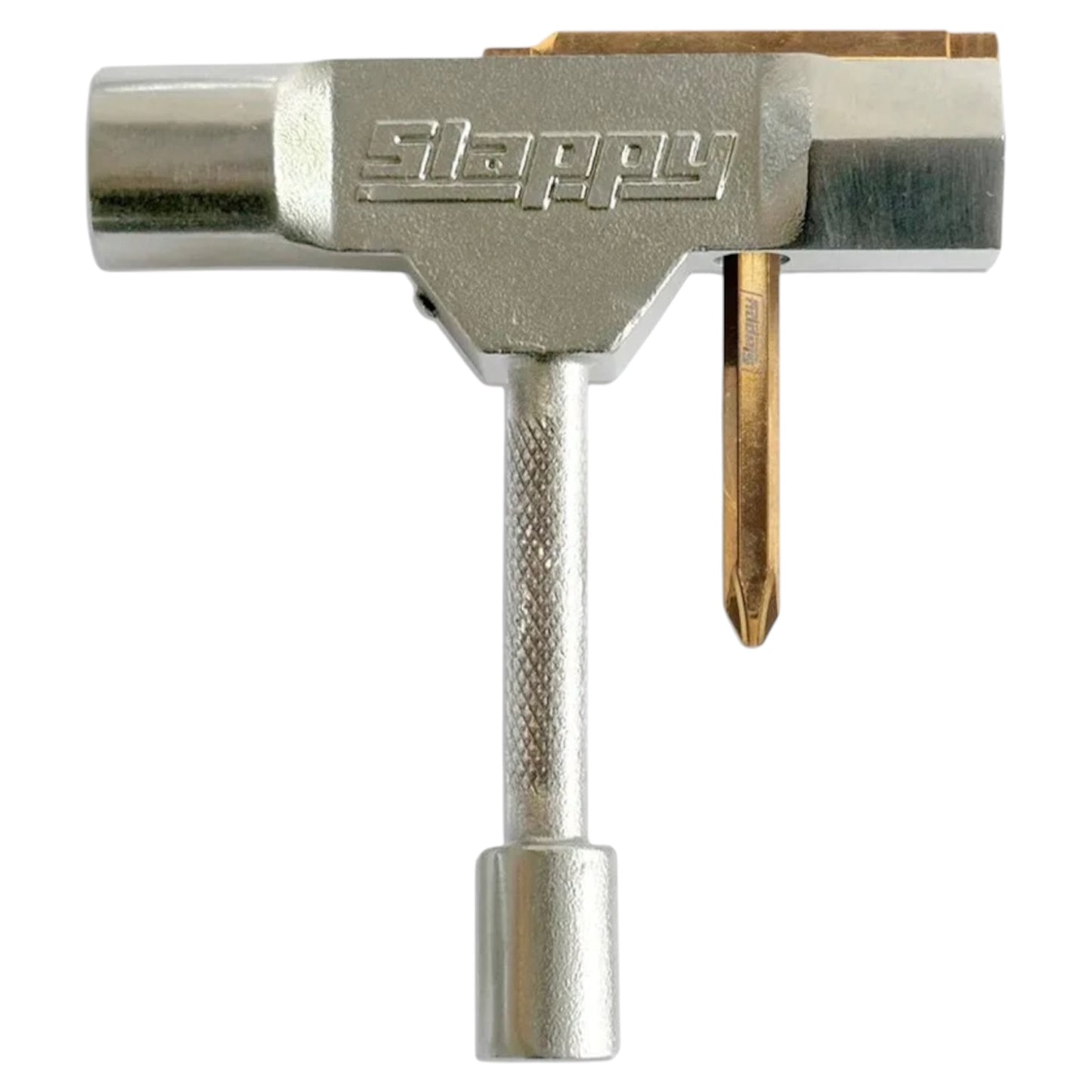 SLAPPY ST1 SLAPPY TOOL W/ RETHREADER AND BEARING PRESS SILVER