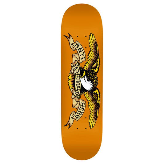 ANTIHERO TEAM CLASSIC EAGLE DBX ORANGE 8.75