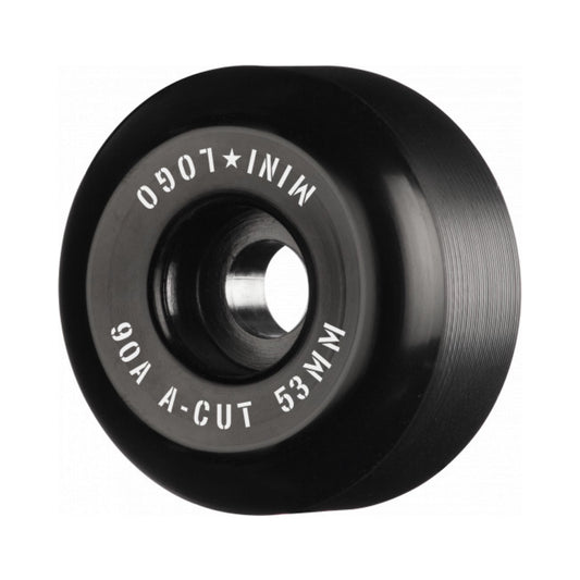 ROUES HYBRIDES MINI LOGO A CUT 53MM 90A NOIR