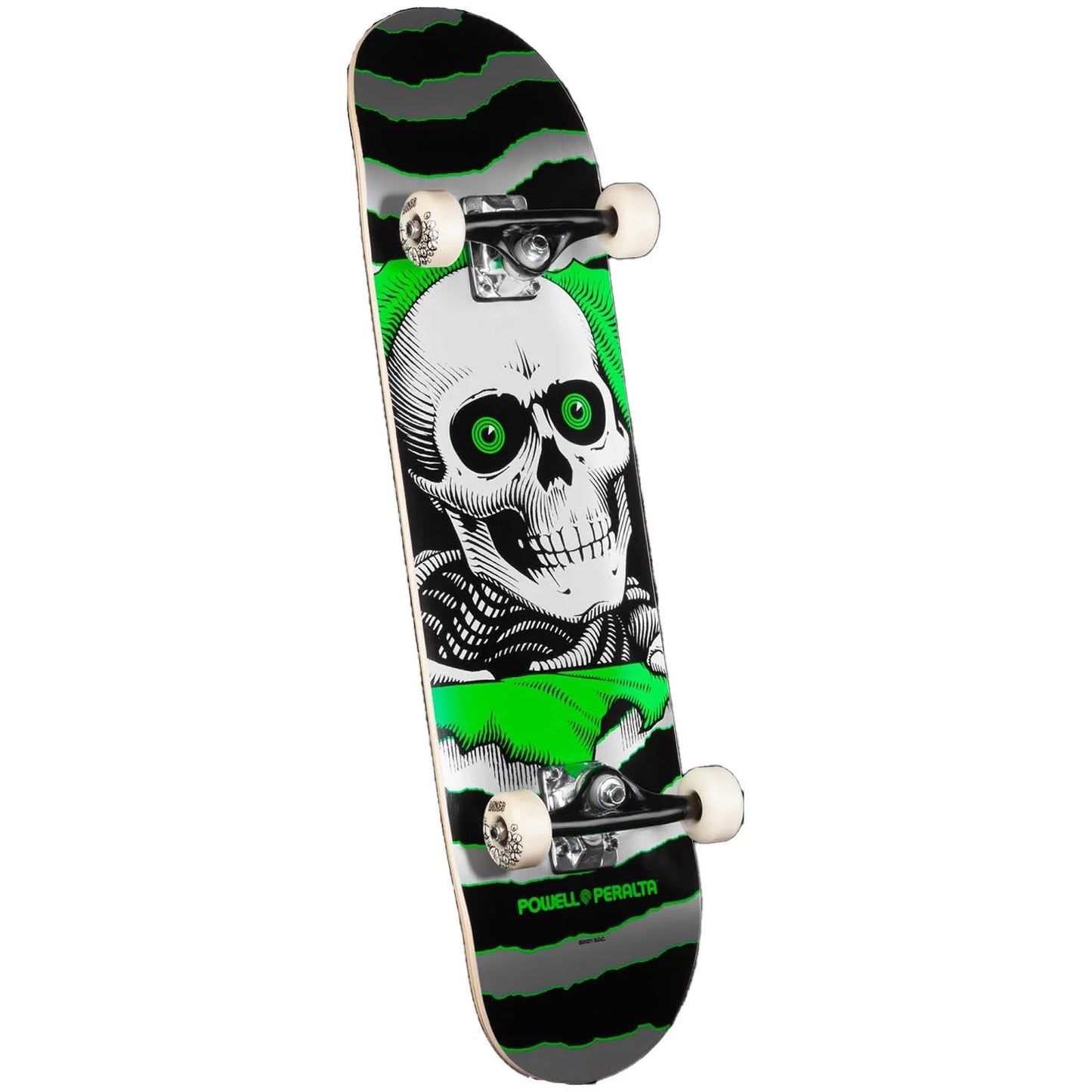 POWELL PERALTA RIPPER ONE OFF COMPLET ARGENT VERT