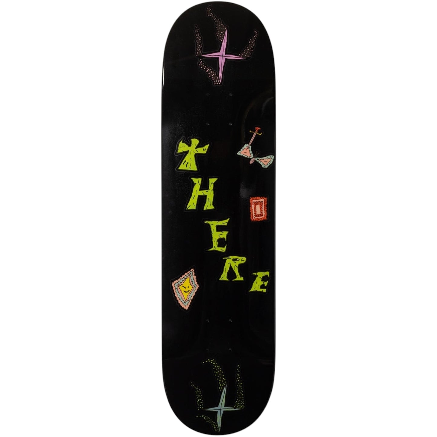 THERE TEAM MOTH BLACK 8.25