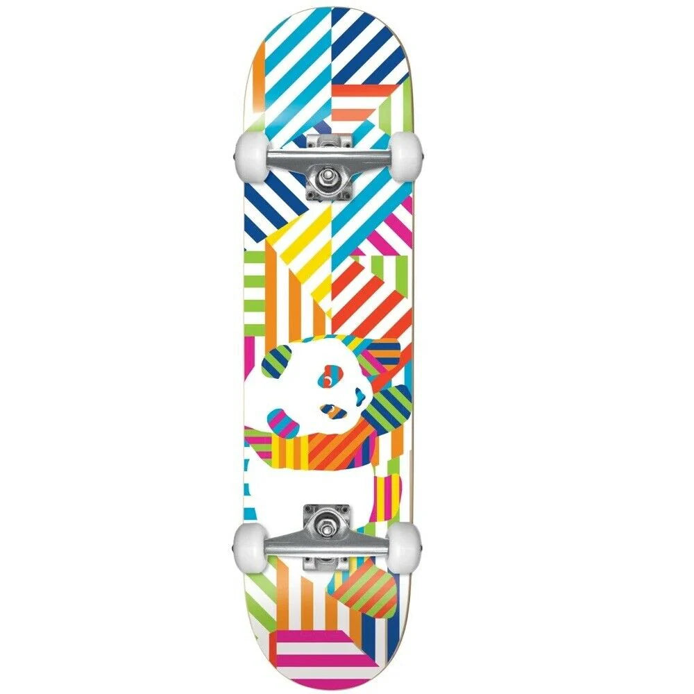 ENJOI PANDA STRIPES RESIN COMPLETE 7.75