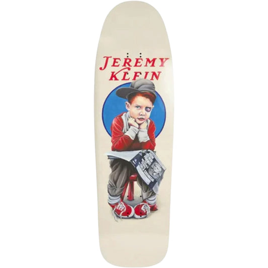 WORLD INDUSTRIES JEREMY KLEIN BLACK EYE KID EX7 SLICK DECK