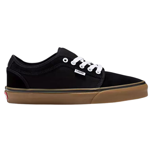 VANS SKATE CHUKKA LOW BLACK/BLACK/GUM