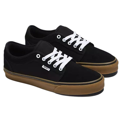 VANS SKATE CHUKKA LOW BLACK/BLACK/GUM