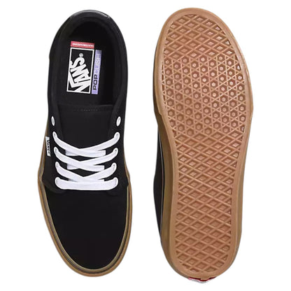 VANS SKATE CHUKKA LOW BLACK/BLACK/GUM