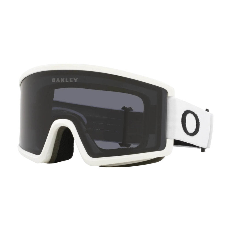 OAKLEY TARGET LINE M MATTE WHITE DARK GREY