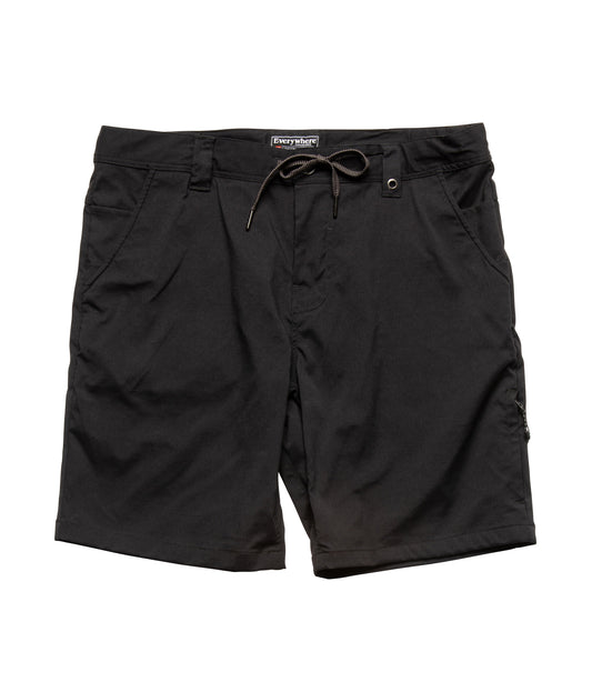 686 SHORT HYBRIDE POUR HOMMES EVERYWHERE NOIR