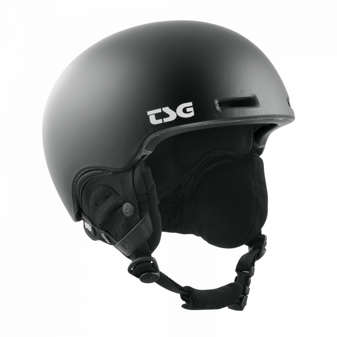 CASQUE TSG FLY NOIR SATINÉ