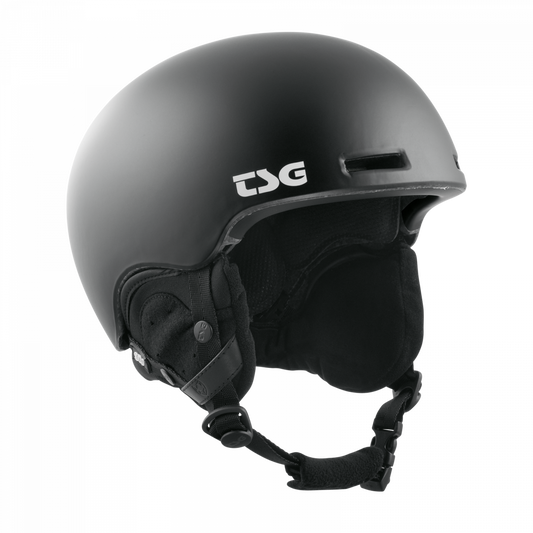 CASQUE TSG FLY NOIR SATINÉ