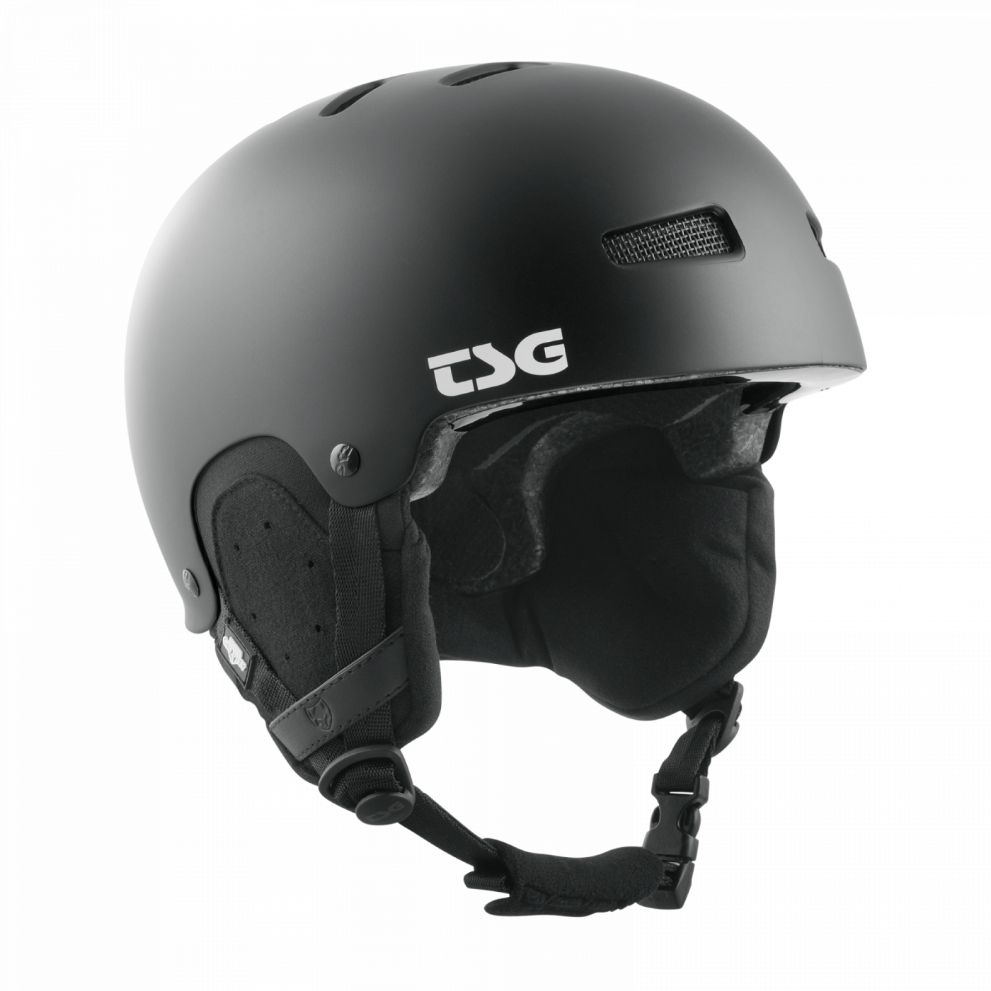 CASQUE TSG JEUNES GRAVITY NOIR SATINÉ