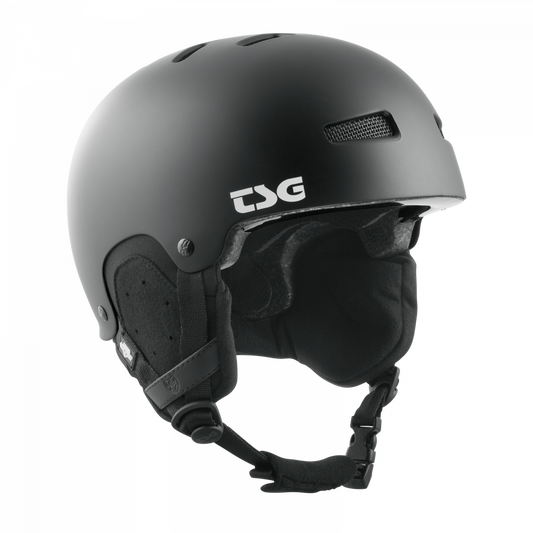 TSG YOUTH GRAVITY HELMET SATIN BLACK