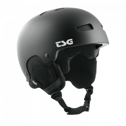 TSG GRAVITY HELMET SATIN BLACK