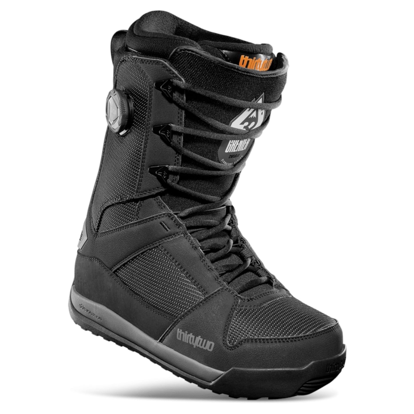 THIRTYTWO DIESEL HYBRID BOOT BLACK 2025