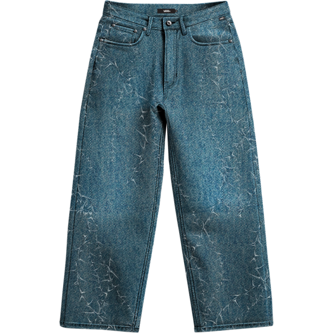 VANS CHECK 5 BAGGY DENIM PANT VINTAGE INDIGO