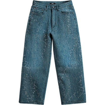 VANS CHECK 5 BAGGY DENIM PANT VINTAGE INDIGO