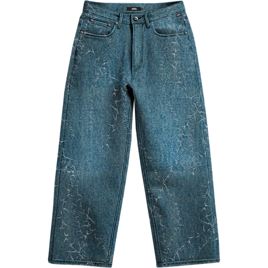 VANS CHECK 5 BAGGY DENIM PANT VINTAGE INDIGO