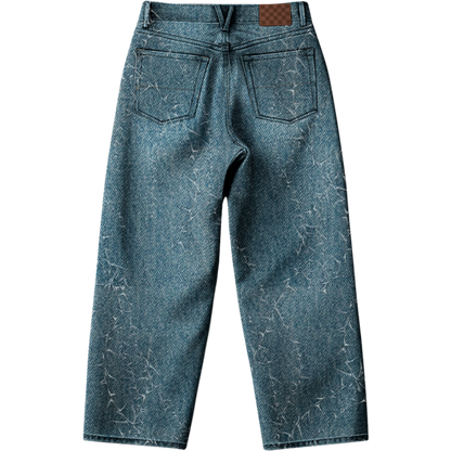 VANS CHECK 5 BAGGY DENIM PANT VINTAGE INDIGO