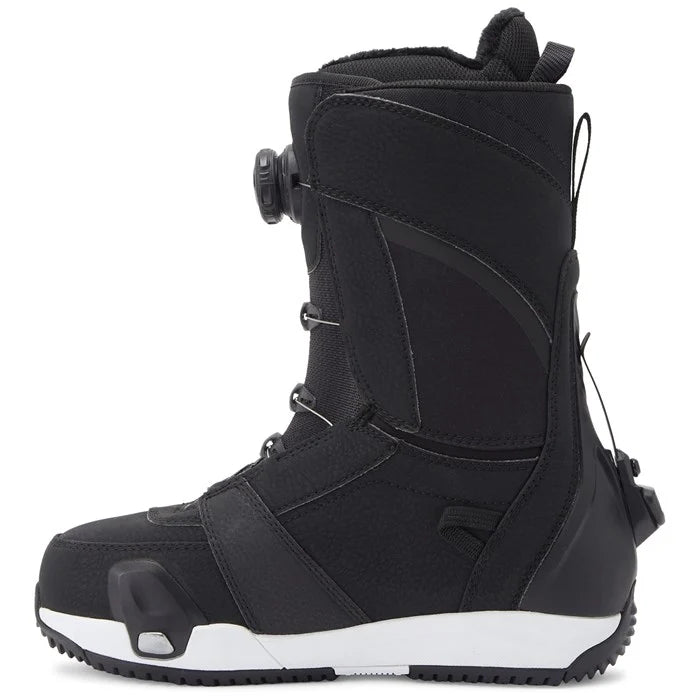 DC LOTUS STEP ON BOOT BLACK/WHITE 2025