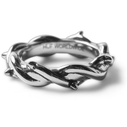 HUF THORN RING SILVER