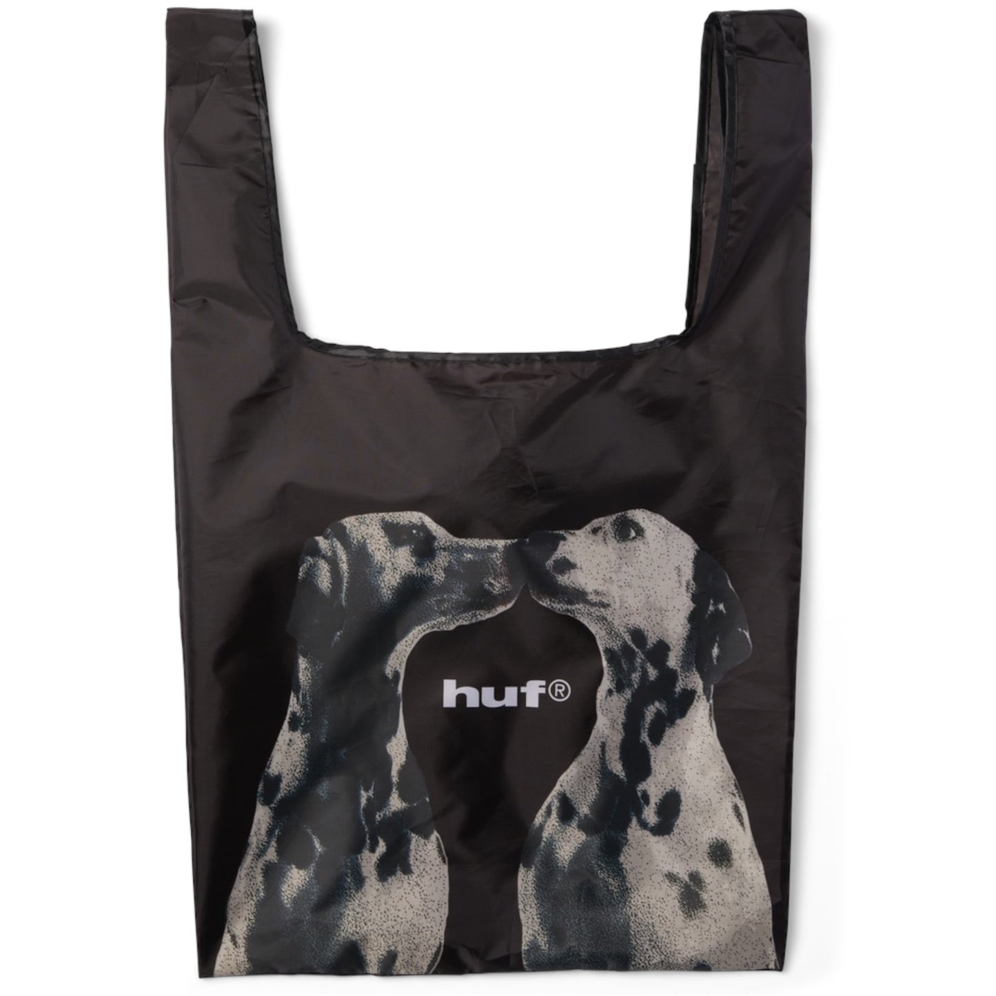 HUG DOGGED PACKABLE BAG BLACK