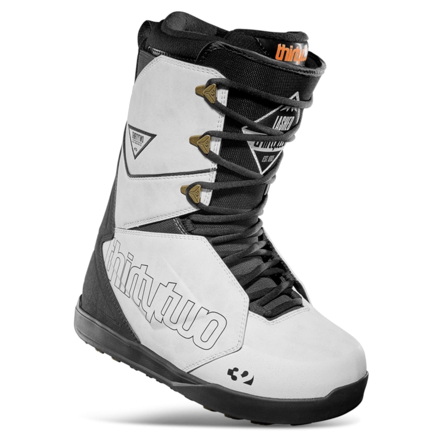 THIRTYTWO LASHED BOOT WHITE/BLACK 2025