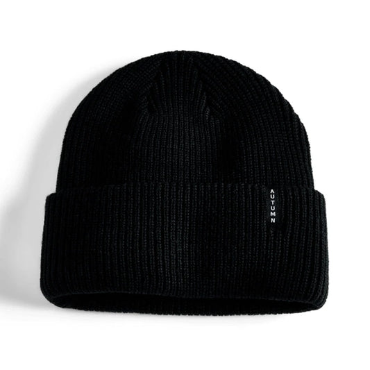 AUTUMN SELECT BEANIE BLACK