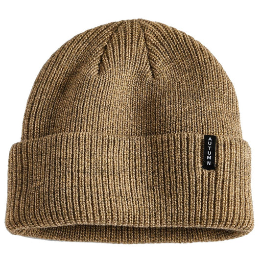 AUTUMN SELECT BEANIE MARL BARK