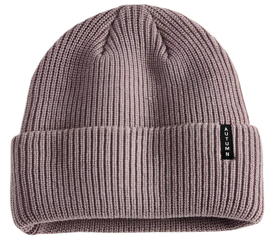 AUTUMN SELECT BEANIE PURPLE